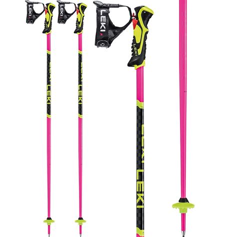 Leki Wcr Lite Sl D Alpin Skist Cke Kinder Neonpink Kaufen Im Sport