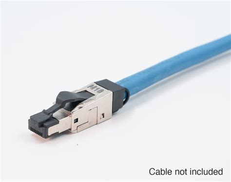 Mastering Rj45 Connectors A Step By Step Guide For Installation On Large Ethernet Cables