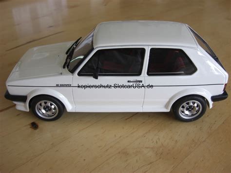 Otto Models Ot Volkswagen Golf Gti S Oettinger Slotcarusa