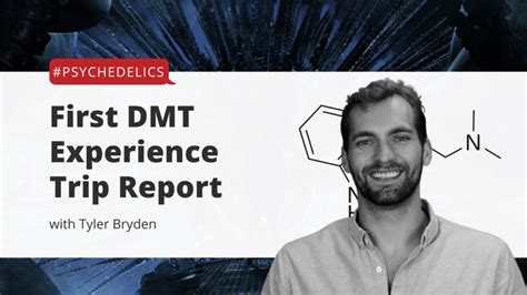 First DMT Experience Trip Report - Tyler Bryden | Marketing | Research | Analytics | Data ...