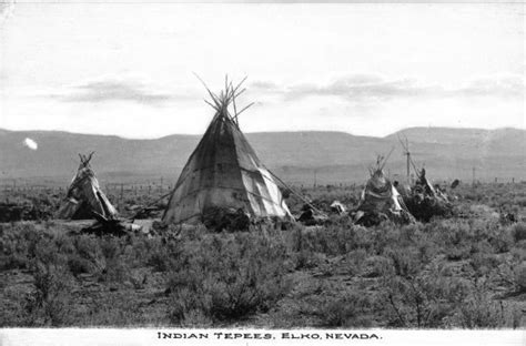 Native American Tipis Photograph Wisconsin Historical Society Native American Life