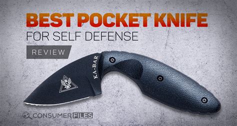 Best Pocket Knife for Self Defense Reviews & Ratings 2023