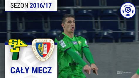 G Rnik Czna Piast Gliwice Ca Y Mecz Ekstraklasa