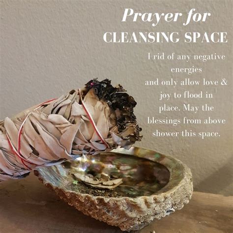 How To Sage Cleanse Your Home Smudging Prayer