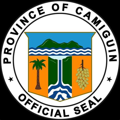 The Official Seal For Province Of Camigin