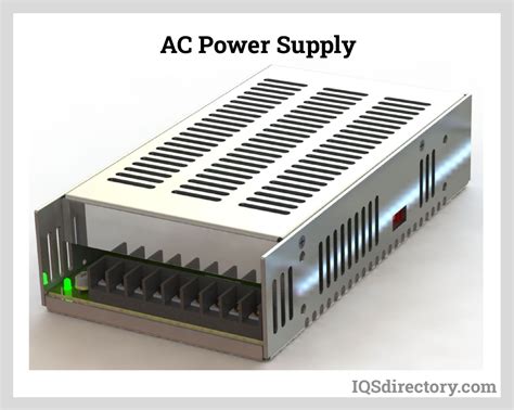 Uses and Features of AC Power Supply