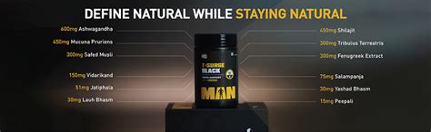 MuscleBlaze Koshaveda T Surge Black Testosterone Booster For Men With