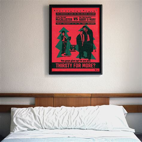 Home Alone Inspired Movie Poster - Etsy