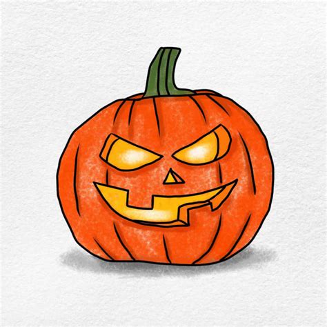 25 Easy Jack O Lantern Drawing Ideas How To Draw