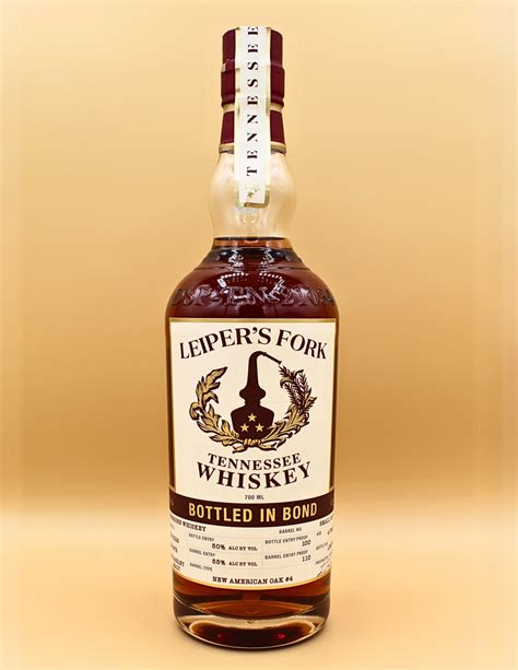 Leiper's Fork Bottle in Bond Tennessee Whiskey (700 mL) – Big Thirst