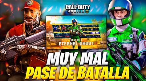 YA SALIÓ El PEOR PASE DE BATALLA y UNA de las PEORES TEMPORADAS de COD