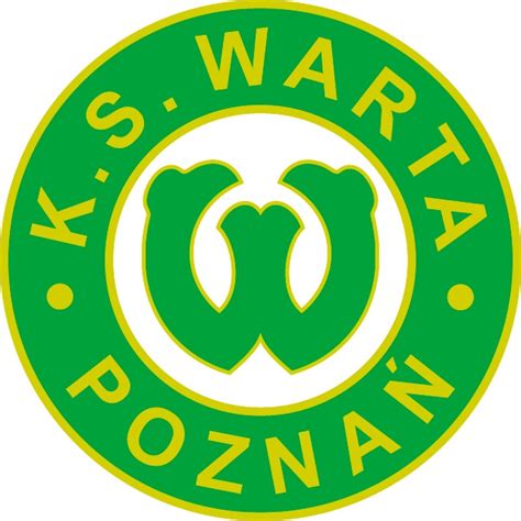 Logo De KS Warta Poznan Royalty Free Stock SVG Vector