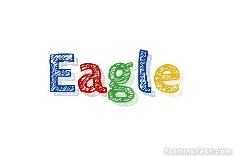 Eagle Logo | Free Name Design Tool from Flaming Text