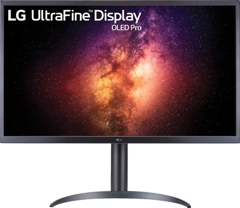 Lg Ultrafine Oled Uhd Monitor With Vesa Display Hdr True Black