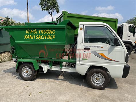 XE THU GOM NGÕ XÓM TOWNER 800A Cao Thanh Đạt