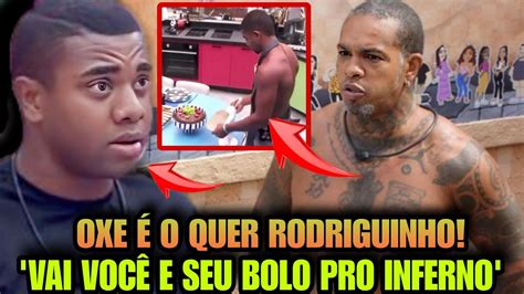 BBB 24 RODRIGUINHO PERDI A CABEÇA DAVI RECUSA OS PARABÉNS E