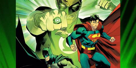 Batman and Superman's Fusion May Reveal Shocking Green Lantern Truths