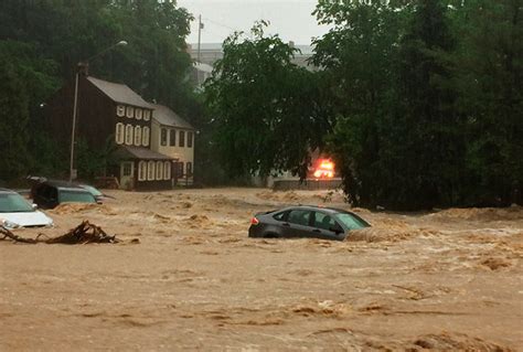 Maryland Flash Flooding Incredible Images Show Historic Ellicott City