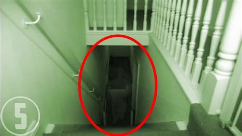 5 CASES OF PARANORMAL CREEPY EVENTS CAUGHT ON CAMERA YouTube