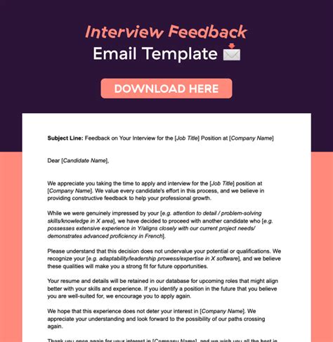 How To Give Great Interview Feedback 15 Examples Toggl Hire