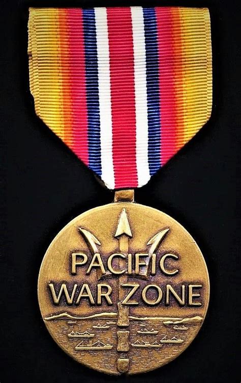 Aberdeen Medals United States Merchant Marine Pacific War Zone Medal