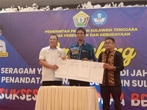 Kembangkan Produk Siswa Smk Kadin Sultra Teken Mou Dengan Dikbud Online