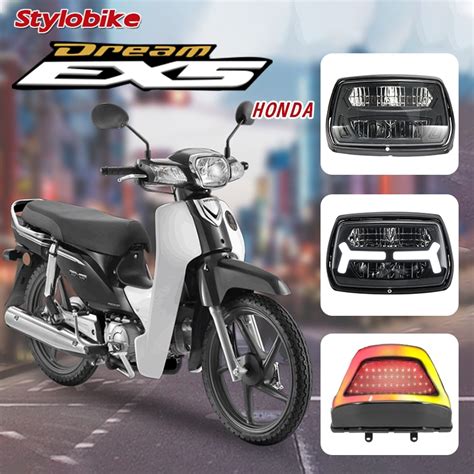 Honda Ex Dream Lampu Depan High Power Dream Headlight Led Lamp Tail