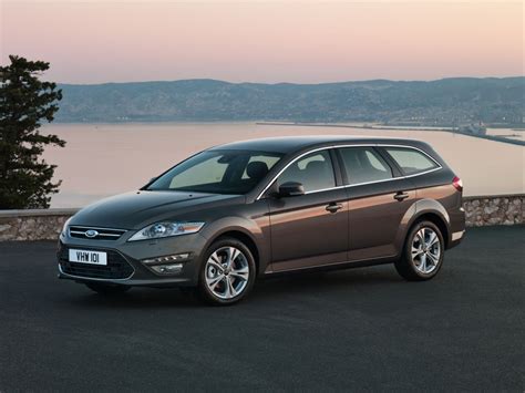 Ford Mondeo Turnier Titanium Testbericht Autogefühl