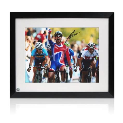 Photo De Cyclisme Sign E Par Mark Cavendish Champion Du Monde