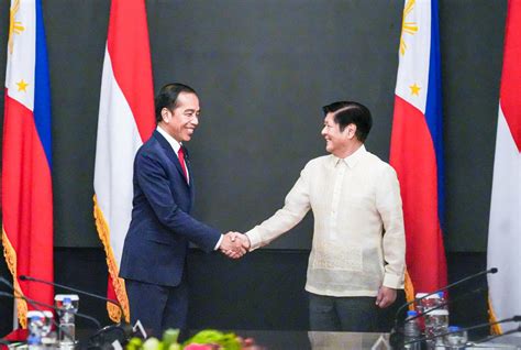 Pilipinas At Indonesia Lumagda Ng Mou Para Sa Pagpapalakas Ng