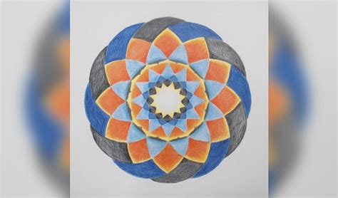 Mandala Tekenen Voor Beginners Nieuws Uit De Regio Amersfoort