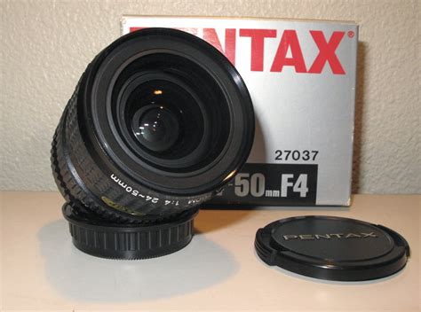 Pentax A 24 50mm F4 Zoom Lens New Old Stock