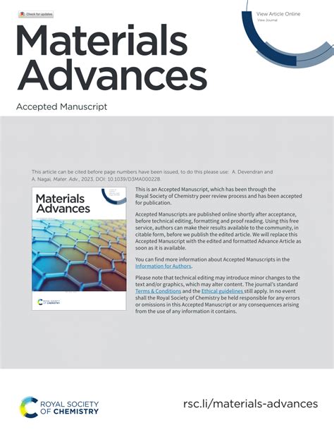 PDF Recent Advancements In 3D Porous Graphene Based Electrode