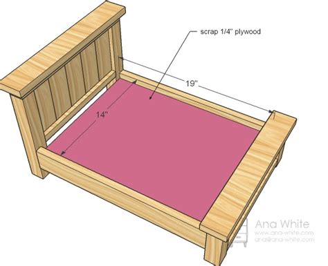 Free Wooden Doll Bed Plans The Woodwork