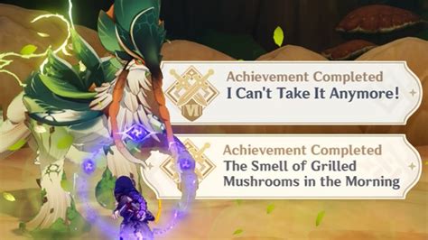 Jadeplume Terrorshroom Challenger Series Vi All Achievement Genshin