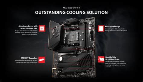 MSI Unveils AMD Ryzen 5000 CPU Ready MEG B550 Unify Motherboards