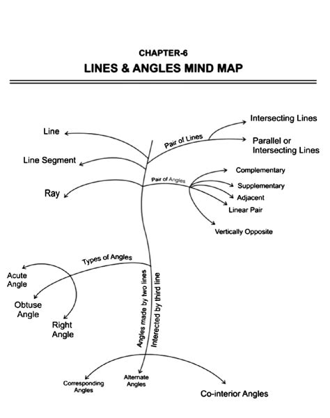 Solution Score Lines And Angles Notes Mcq Mind Map Studypool