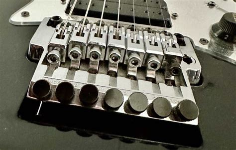 Electric Guitar Bridge Types Everything You Need To Know