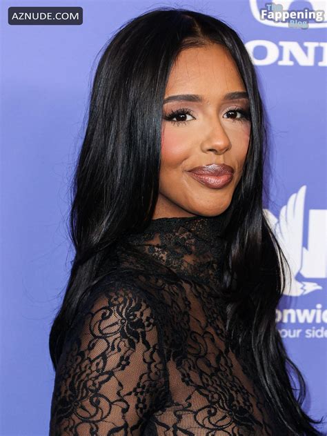 Chxrry22 Sexy Flashes Her Hot Tits At The 2023 Billboard Women In Music Awards In Inglewood AZNude