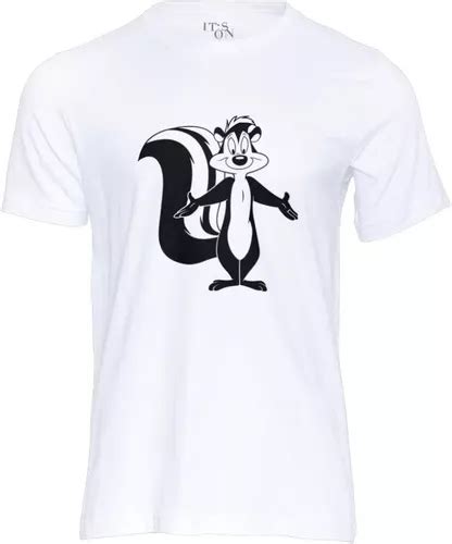 Busca Playera Sublimada Fullprint Looney Tunes Pepe Le Pew Romeo A La