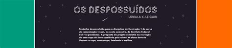 Recriação De Capa De Livro Os Despossuídos On Behance