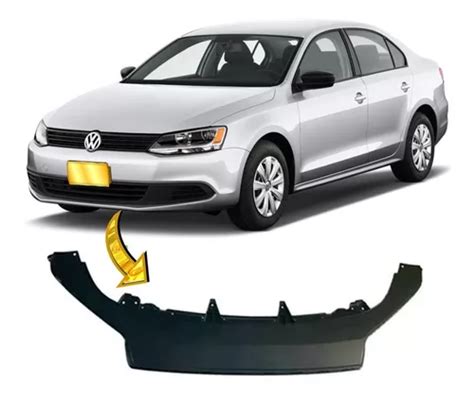 Saia Spoiler Dianteiro Volkswagen Jetta 2011 2012 2013 2014 Frete grátis