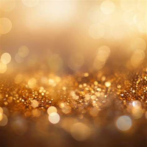 Golden Bokeh Dreamscape Photoshop Images