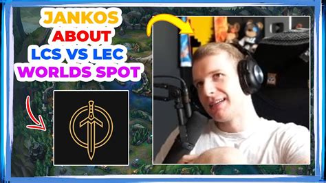 Jankos About LEC Vs LCS For WORLDS 2023 SPOT YouTube