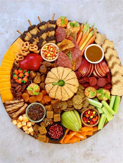 Fall Snack Board - The BakerMama