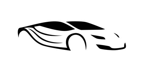 car silhouette logo design. auto mobile sign and symbol. 20852154 ...