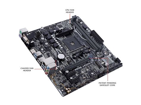 Asus Prime A320m K Amd Ryzen Am4 Micro Atx A320 Motherboard Neweggca