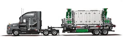 LEGO hauls in new Technic Mack Anthem Truck w/ working steering, mechanical lifts, more