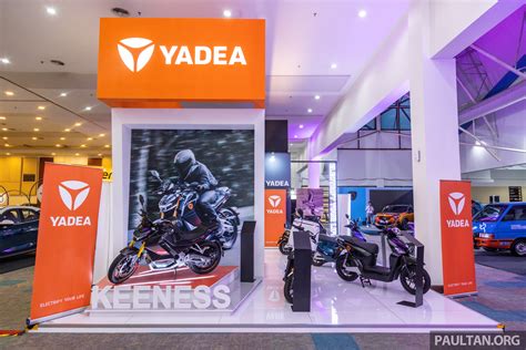 Mas Yadea Booth Bm Paul Tan S Automotive News