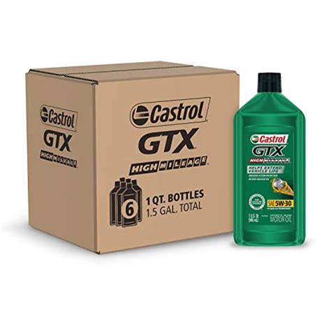 Castrol Gtx Classic 20w 50 Conventional Motor Oil 1 Quart Dónde